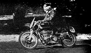 Jim Swarkrick AJS 7R 350cc 1956